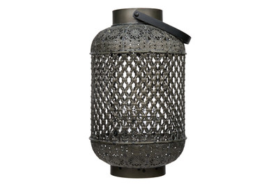 Image of Laterne Eisen Bronze H30cm bei JUMBO
