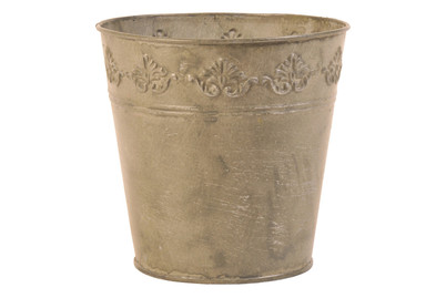 Image of Uebertopf Eisen Gruen H15Cm bei JUMBO