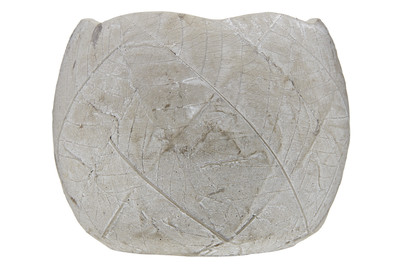 Image of Uebertopf Beton Grau Rund D14Cm bei JUMBO