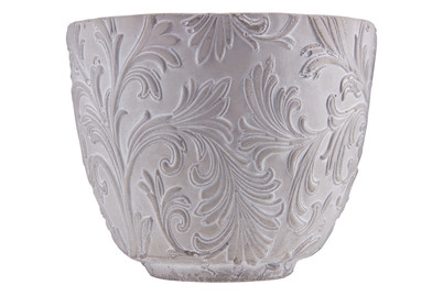 Image of Topf Beton Konisch Grau H13Cm D16Cm bei JUMBO