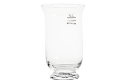 Image of Glaswindlicht Klar D12xh19cm bei JUMBO