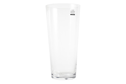 Image of Glasvase Klar Konisch 36x18cm bei JUMBO