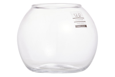 Image of Glasvase rund 12cmx15cm bei JUMBO