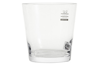 Image of Glasvase Klar Konisch H16cm bei JUMBO