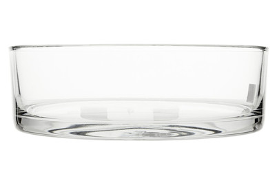 Image of Glasschale Klar D25xh8cm bei JUMBO