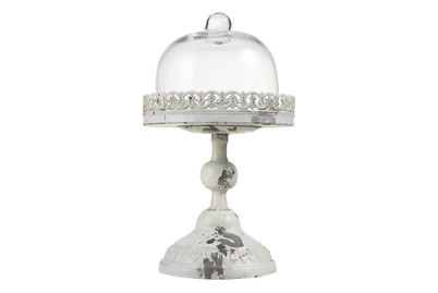 Image of Tortenstaender 2-Tlg. H 25,5Cm Eisen bei JUMBO