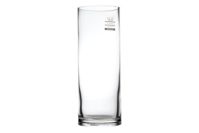 Image of Glasvase Klar Zylinder 25cm bei JUMBO
