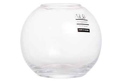 Image of Glasvase rund 10cmx12cm bei JUMBO