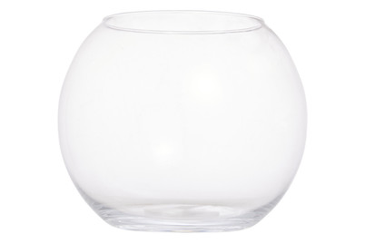 Image of Glasvase rund 19cmx23cm bei JUMBO