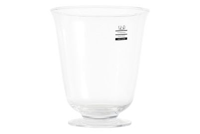 Image of Glaswindlicht rund D 20cm H 22.5cm bei JUMBO