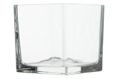 Image of Glaswindlicht Klar Quadratisch 10x10cm bei JUMBO