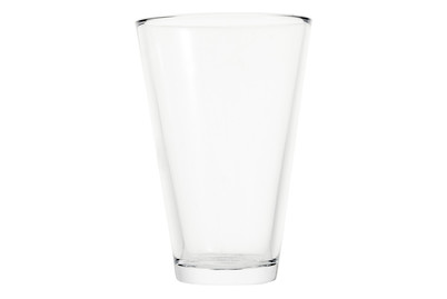 Image of Glasvase Klar Konisch D14xh21cm bei JUMBO