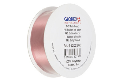 Image of Glorex Satin-Band 25 mm x 5 m bei JUMBO