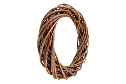 Image of Glorex Rattan-Kranz 30 cm braun bei JUMBO