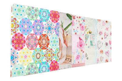 Image of Glorex Papierservietten-Set, 5 x 2 Stück bei JUMBO