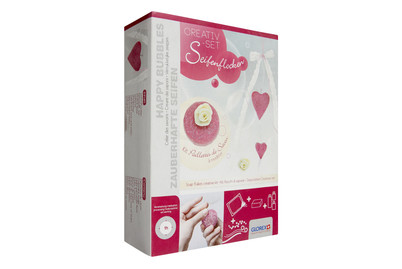 Image of Glorex Seifenflocken-Set Soapfix Herz bei JUMBO