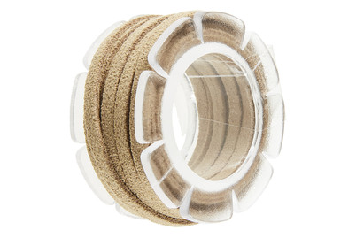 Image of Glorex Velour-Lederband-Rolle 3 mm x 2 m bei JUMBO