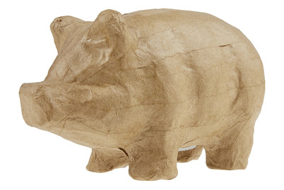 Image of Glorex Kartonfigur Spardose Schwein bei JUMBO