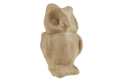 Image of Glorex Kartonfigur Eule bei JUMBO