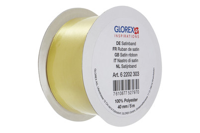 Image of Glorex Satin-Band 40 mm x 5 m bei JUMBO