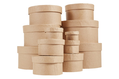 Image of Glorex Karton-Dose 12-teiliges Set bei JUMBO