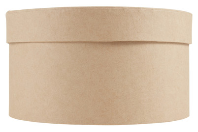 Image of Glorex Karton-Rundbox 14 x 14 x 7.5 cm bei JUMBO