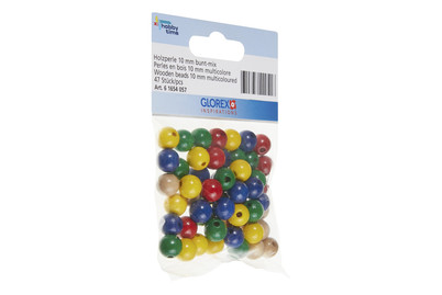 Image of Glorex Holzperlen Mix bei JUMBO