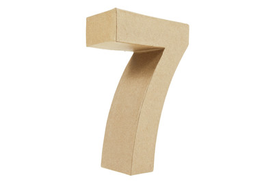 Image of Glorex Zahl 7 bei JUMBO