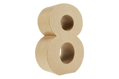 Image of Glorex Zahl 8 bei JUMBO