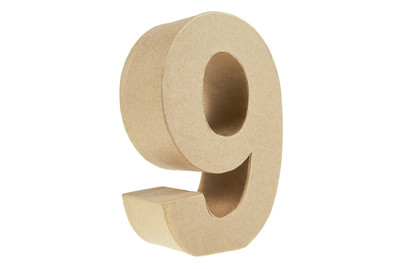 Image of Glorex Zahl 9 bei JUMBO