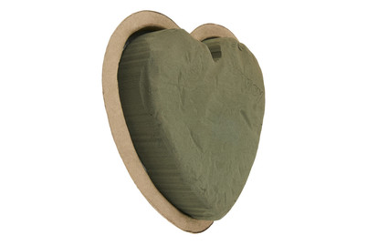 Image of Glorex Steckschaumherz Frischblume bei JUMBO