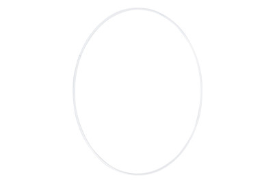 Image of Glorex Metallring Weiss bei JUMBO