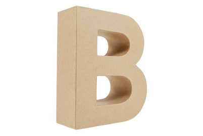 Image of Glorex Kartonbuchstabe B bei JUMBO