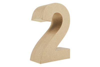 Image of Glorex Zahl 2 bei JUMBO