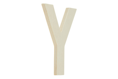 Image of Glorex Holzbuchstaben, Y, 6 x 8.5 x 0.5 cm bei JUMBO