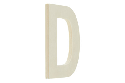 Image of Glorex Holzbuchstaben, D, 6 x 8.5 x 0.5 cm bei JUMBO