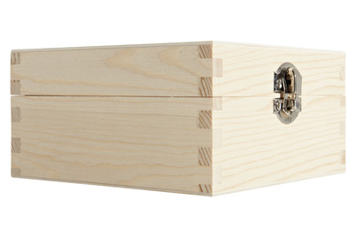 Image of Glorex Holzbox Quadrat 13 x 13 x 7 cm bei JUMBO