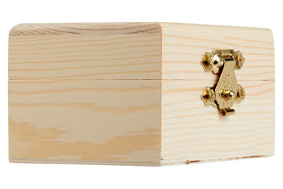 Image of Holzbox rechteckig 8 x 5,5 x 4,5 cm