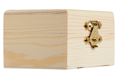 Image of Holzbox rechteckig 8 x 5,5 x 4,5 cm bei JUMBO