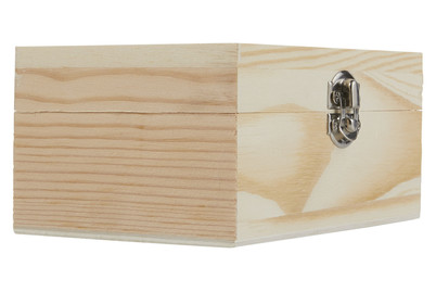 Image of Glorex Holzbox mit Glas 12 x 8 x 6 cm bei JUMBO