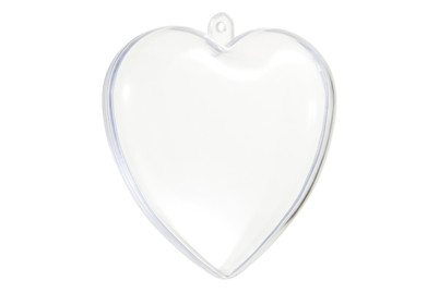 Image of Glorex Kunststoff-Herz Teilbar bei JUMBO