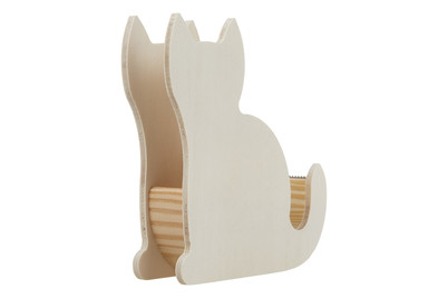 Image of Glorex Klebeband Abroller, Katze bei JUMBO