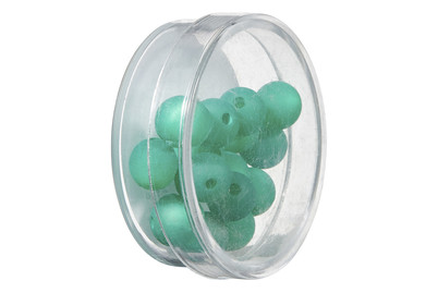 Image of Glorex Glasperlen Polaris Matt 8 mm bei JUMBO