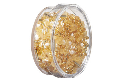 Image of Glorex Perlen Rocailles MIX 17 g bei JUMBO