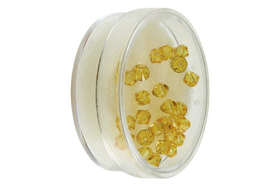Image of Glorex Perlen Swarovski 4 mm bei JUMBO