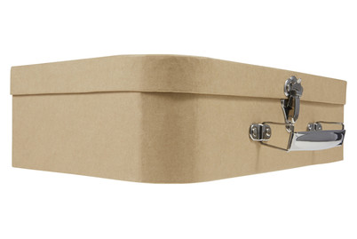 Image of Glorex Karton-Reisekoffer bei JUMBO