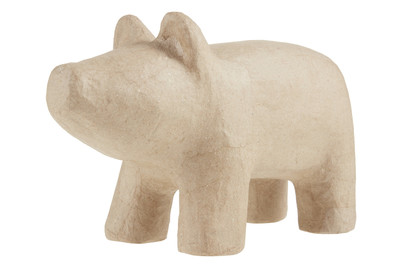 Image of Glorex Kartonfigur Schwein bei JUMBO