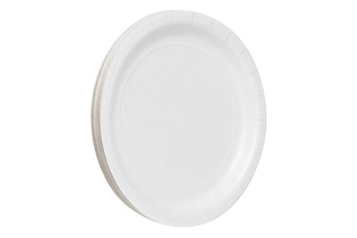 Image of Dessert Teller 18 cm Weiss bei JUMBO