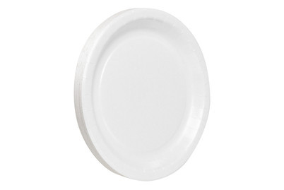 Image of Pappteller Weiss bei JUMBO
