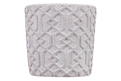 Image of Uebertopf Beton Rund H12Xd12Cm bei JUMBO